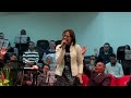 Eu tenho um Deus - Elisangela Santos canta ao vivo na - ADBrás Campo Limpo HD
