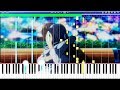 Koi to Uso - Episode 1 & 4 OST (Confession) | Piano Tutorial, 恋と噓 【ピアノ】