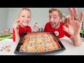 Father & Son PLAY BUGS IN THE KITCHEN!