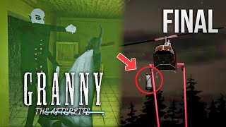Nosferatu Grannyi̇ İndi̇rdi̇ Efsane Son - Granny The Afterlife Fan Game