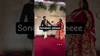 Sonakshi Sinha And Zaheer Iqbal At J W Marriott Hotel Mumbai For An Event