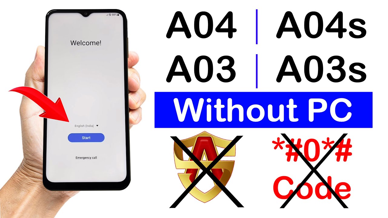Samsung A03/A03s/A04/A04s FRP UNLOCK (Without Pc) | Samsung A03/A03s/A04/A04s FRP UNLOCK (Without Pc) |