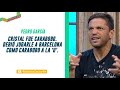 Al Ángulo: Sporting Cristal perdió 4-0 ante Barcelona por Li...