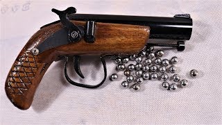 How to Make an Antique Flintlock Gun for Decor. | DIY .