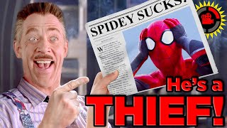 Film Theory: Is J Jonah STEALING From Spiderman?