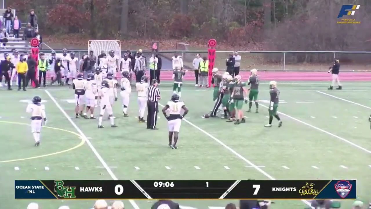 Ocean State FNL: B. Hendricken vs. Central
