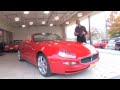 2004 Maserati Spyder Cambio Corsa FOR SALE