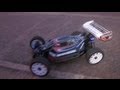 Kyosho Inferno VE Race Spec R8 Brushless Buggy - First run