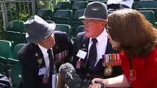 Bomber Command Honoured In London