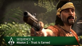 Ins Creed 4 Black Flag 100% Sync Trust Is Earned Sequence 9 - Mission 2