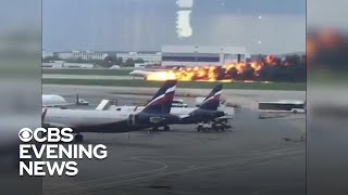 At Least 41 Killed After Plane Makes Fiery Emergency Landing In Russia