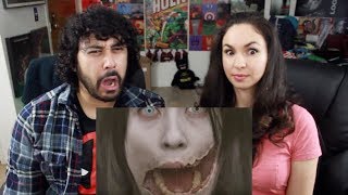 TOP 10 SCARY Japanese URBAN LEGENDS REACTION!!!