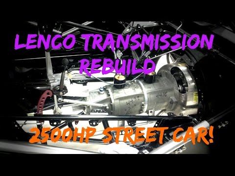 lenco transmission