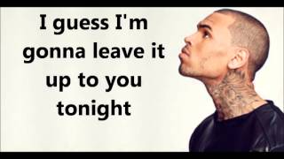 Watch Chris Brown I Cant Win video