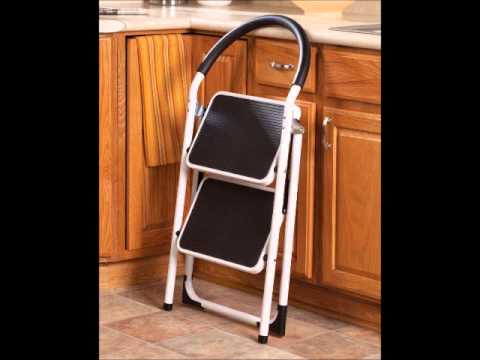 Easy Comforts Step Stool Ladder Combo