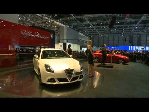 World Premiere Alfa Romeo Giulietta Geneva Motor Show 2010