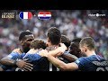 France | Croatie (4-2) Résumé du match