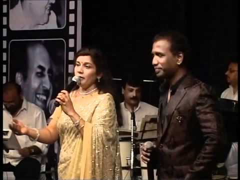 aaj ko junili raat...........pranita deshpande & sanjay sawant...