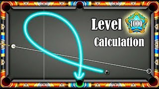 8 Ball Pool Trick & Kiss Shots - Level 1000 Calculation