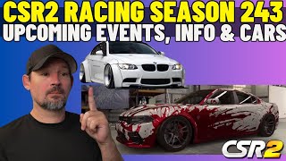 Csr2 Next Season Season 243 Cars Events Info Halloween Event
