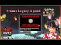 Live Reaction & Continuing Bronze Legacy (Roblox Pokemon Brick Bronze)