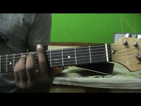 Garaj Baras Sawan guitar lesson intro strumming
