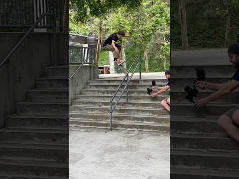 Kristion Jordan Rail Session | One Day Out Now! 🌞🛹 #shorts