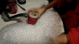 Как сделать пену для ванны без пены Как сделать пену для ванны без пены