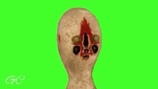 Scp-173 Jumpscare Greenscreen