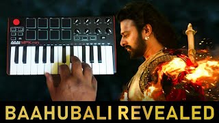 Bahubali 2 - Revealed Ideny Bgm Cover By Raj Bharath ,Hka Shetty Ss Rajamouli