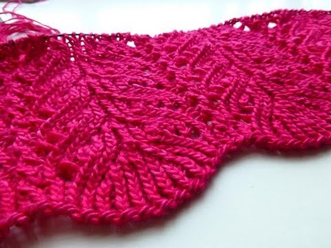 Как вязать на спицах узор косу спицами Как вязать на спицах узор косу спицами