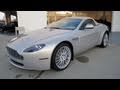2011 Aston Martin V8 Vantage Roadster Start Up, Exhaust, and In Depth Tour