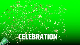 Celebration Party Chroma Key Green Screen Content For Creators