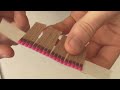 Making A Pull Ring Fuse Out Of A Book Of Matches - HD