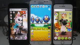 Talking Angela Echo Vs Talking Birds On A Wire Echo Vs My Talking Tom Echo 569