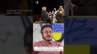 Feyyaz Yiğit' in Sefo ile İmtihanı / Pantene Altın Kelebek Ödül Töreni 04.12.202