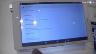 Sony Xperia® Z3 Compact Tablet