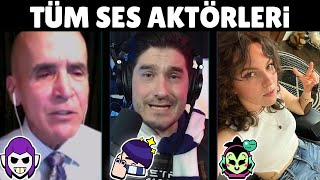 Tüm Brawl Stars Karakterleri̇ni̇ Seslendi̇ren Aktörler 2024