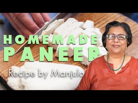 Vegetarian Indonesian Recipes on How To Make Paneer By Manjula  Indian Vegetarian Cooking