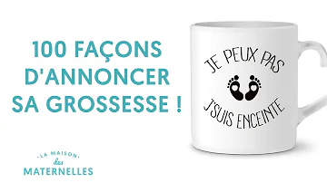 Quel cadeau annonce grossesse ?