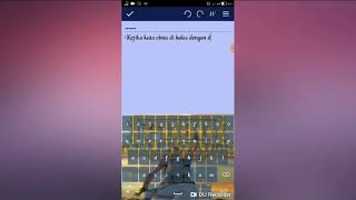 Status WA sedih, sumpah