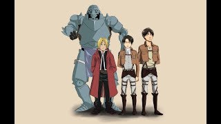 Size comparison of anime & manga characters Final Edition !