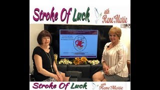 "Knowledge is POWER" ~ August 11, 2019 ~ RenéMarie, Stroke of TV Luck Show