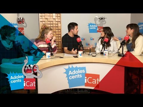 CARLA DI PINTO i ALBA MIRÓ a ADOLESCENTSiCAT | 25.11.2018