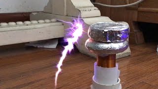 Diy Mini Sstc Part 4 Best 12V Tesla Coil