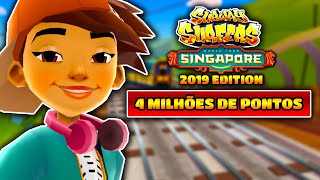 Subway Surfers Singapore 2019 4 Milhões Com A Jia
