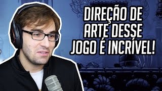 A DIREÇÃO DE ARTE DESSE JOGO É INCRÍVEL!? - HOLLOW KNIGHT GAMEPLAY! A DIREÇÃO DE ARTE DESSE JOGO É INCRÍVEL!? - HOLLOW KNIGHT GAMEPLAY!