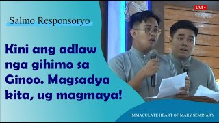 Salmo Responsoryo - Sem. Lorenz Achacoso Orog Ihms, 2024