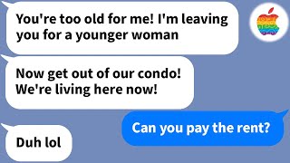 Apple My Boyfriend Dumped Me, So I Stuck Him With A Monthly 6K Rent Payment