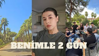 Vlog Akdenizde Okul, Iş, Arkadaşlar